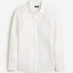 J Crew Baird McNutt linen shirt (sz 8)